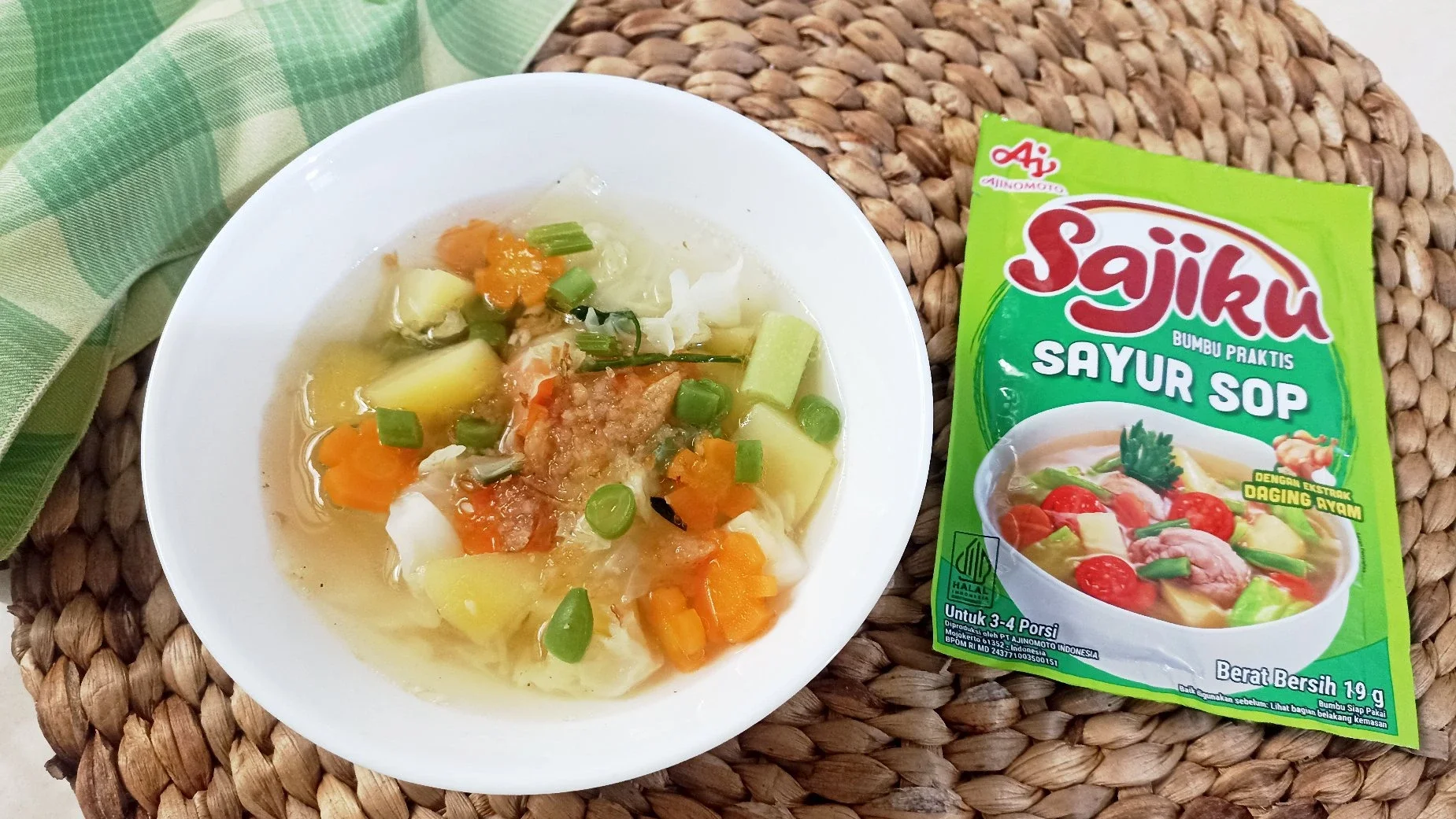 Sayur Sop Sederhana