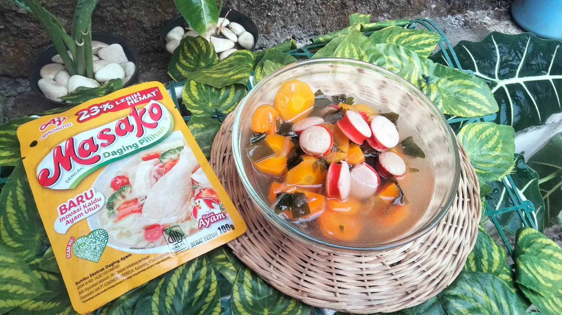 SAYUR SOP SOSIS ala MASAKO®