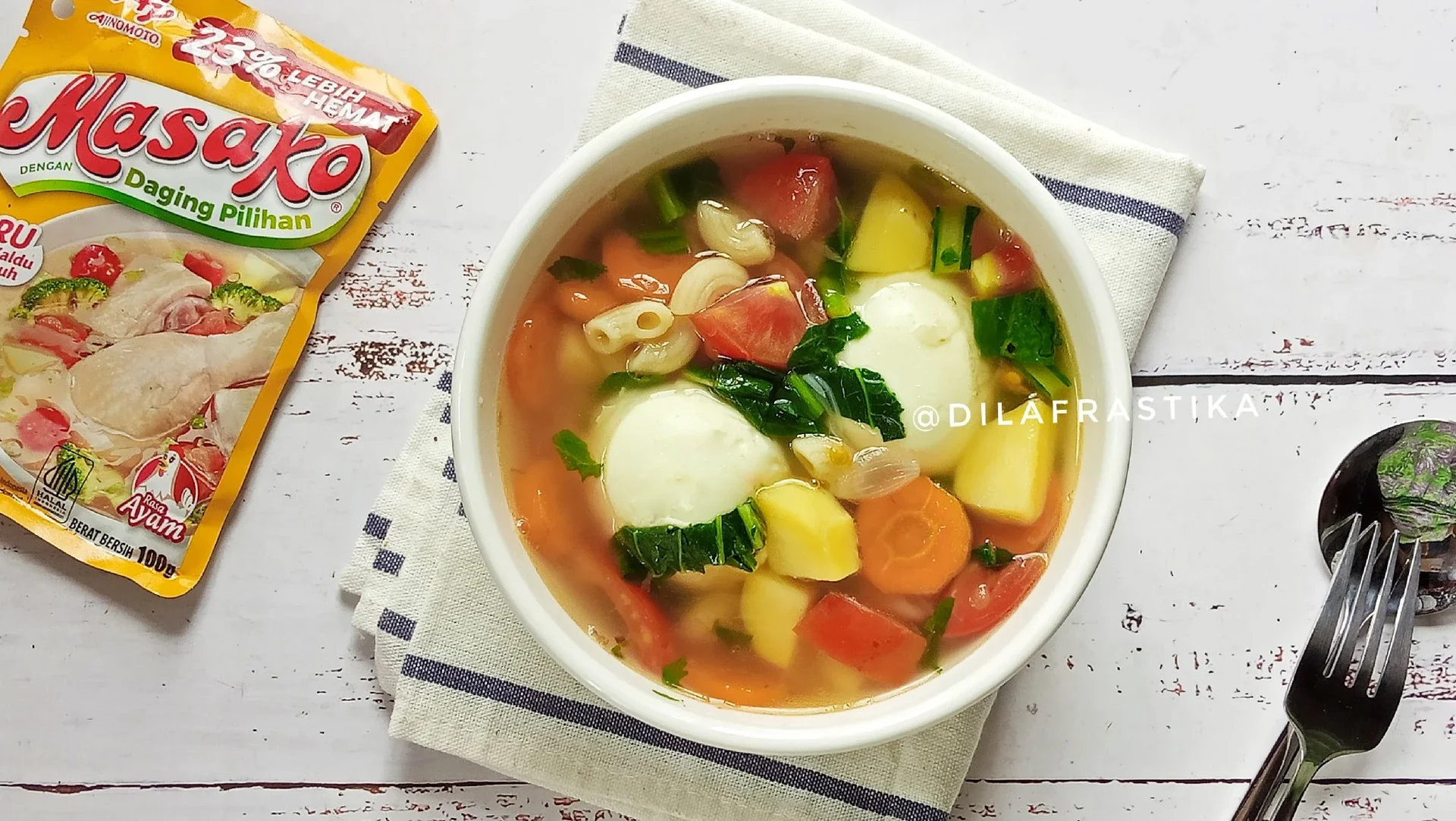Sayur SOP #WortelNaikLevel