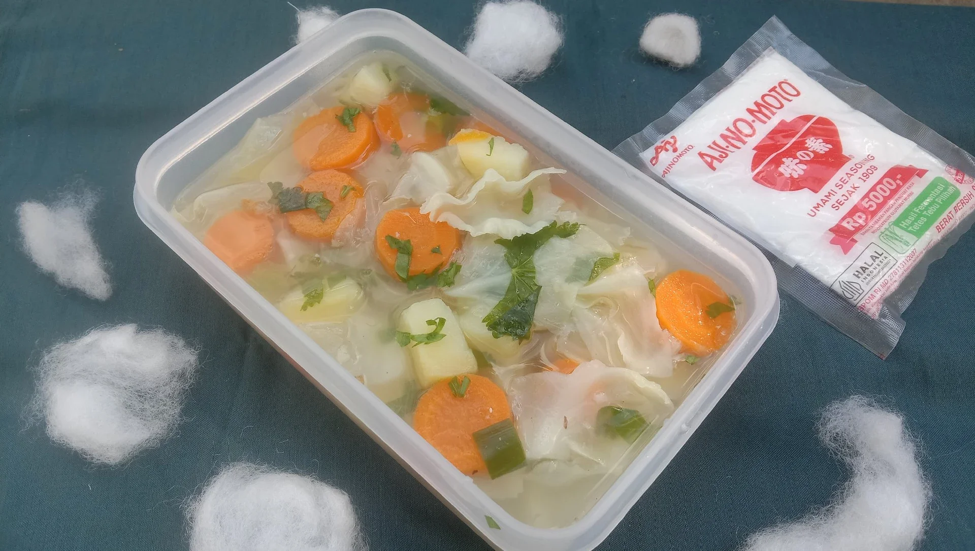 SAYUR SUP BENING