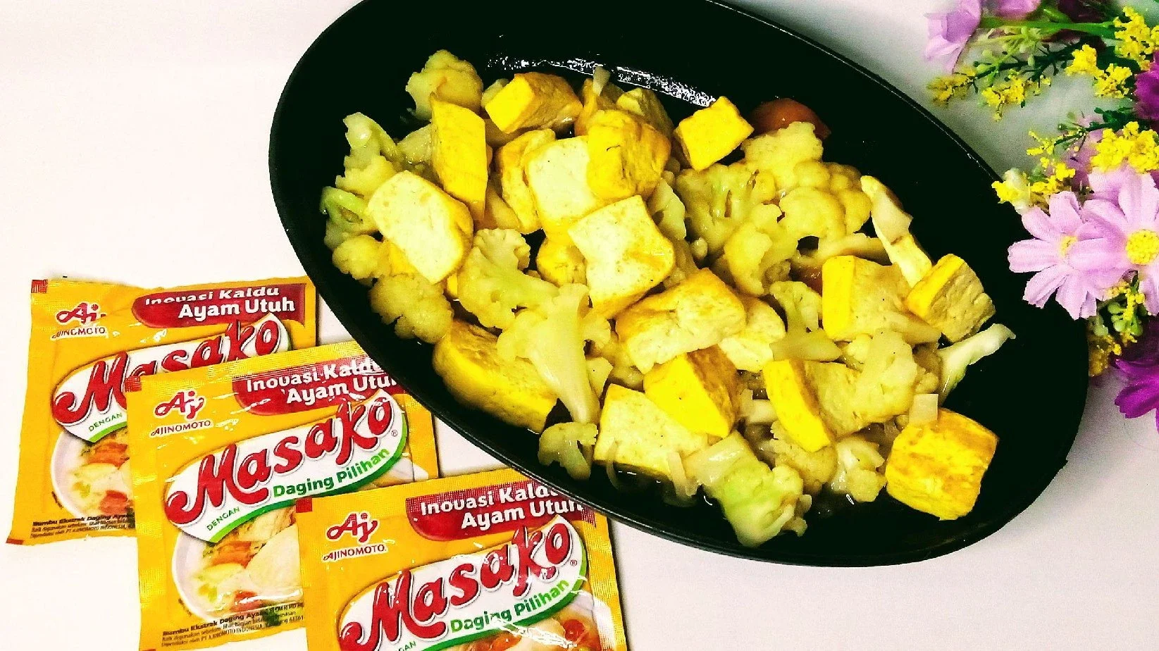Sayur Tahu Brokoli