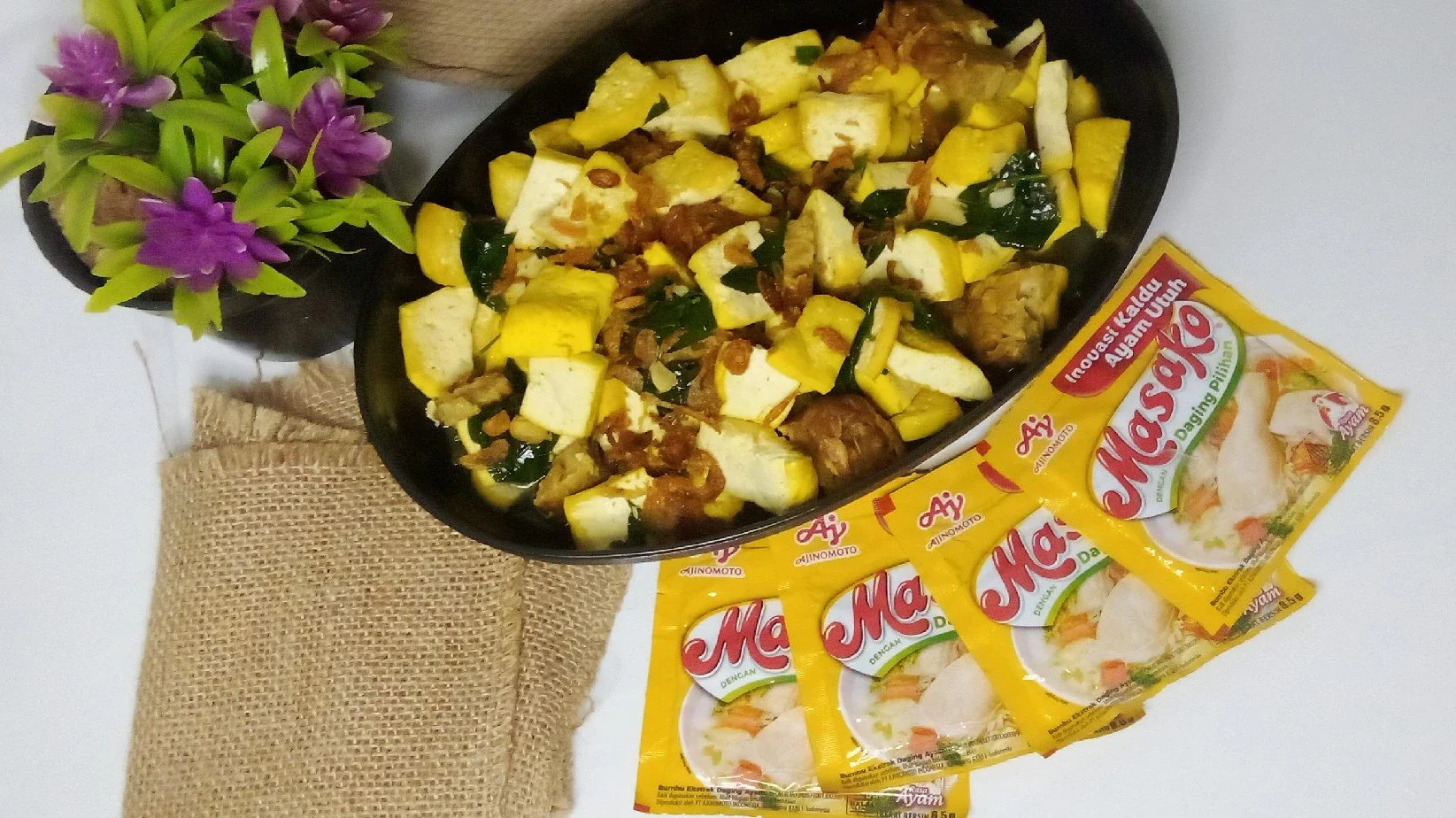 Sayur Tahu & Daun Katuk