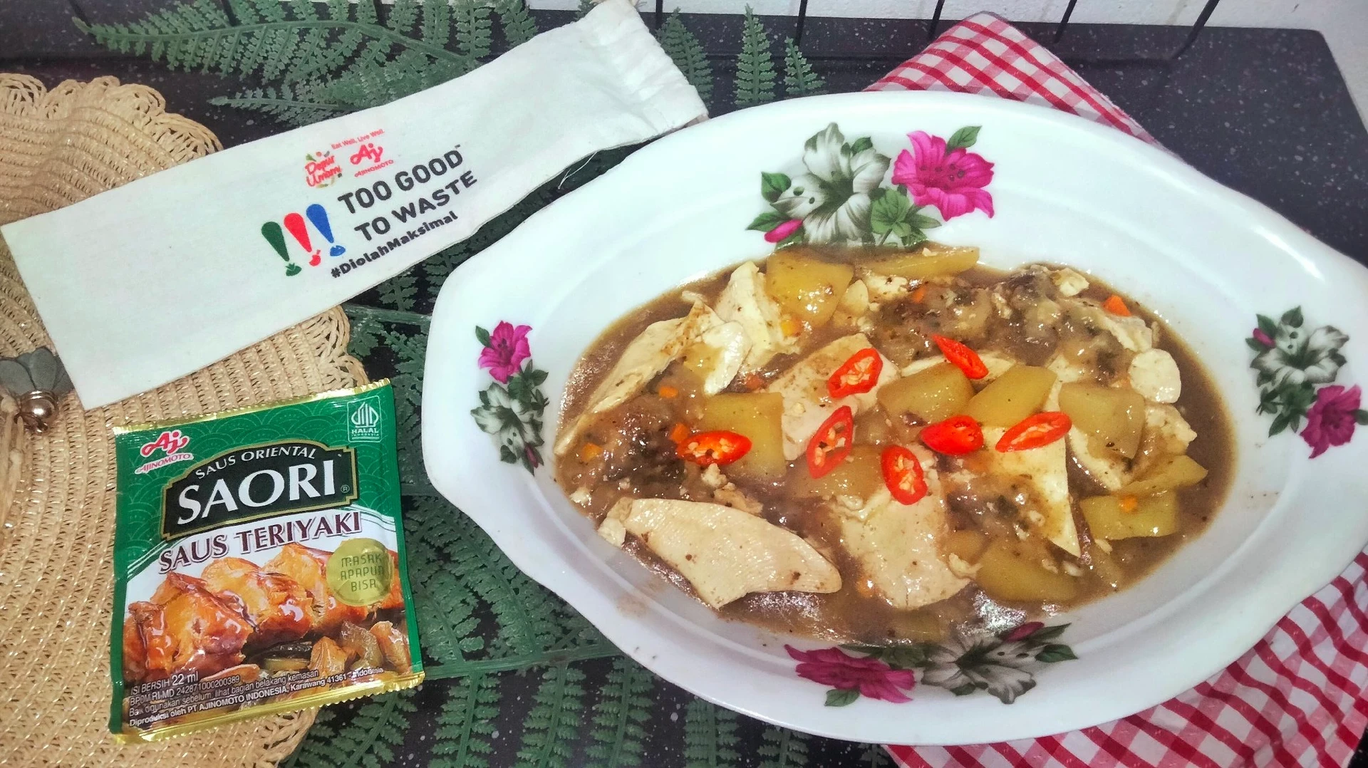 SAYUR TAHU ISI AYAM ala Saori® #7HariDapurBijak