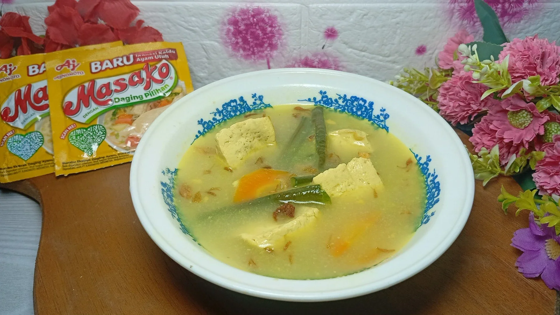 Sayur Tahu Kuah Kuning