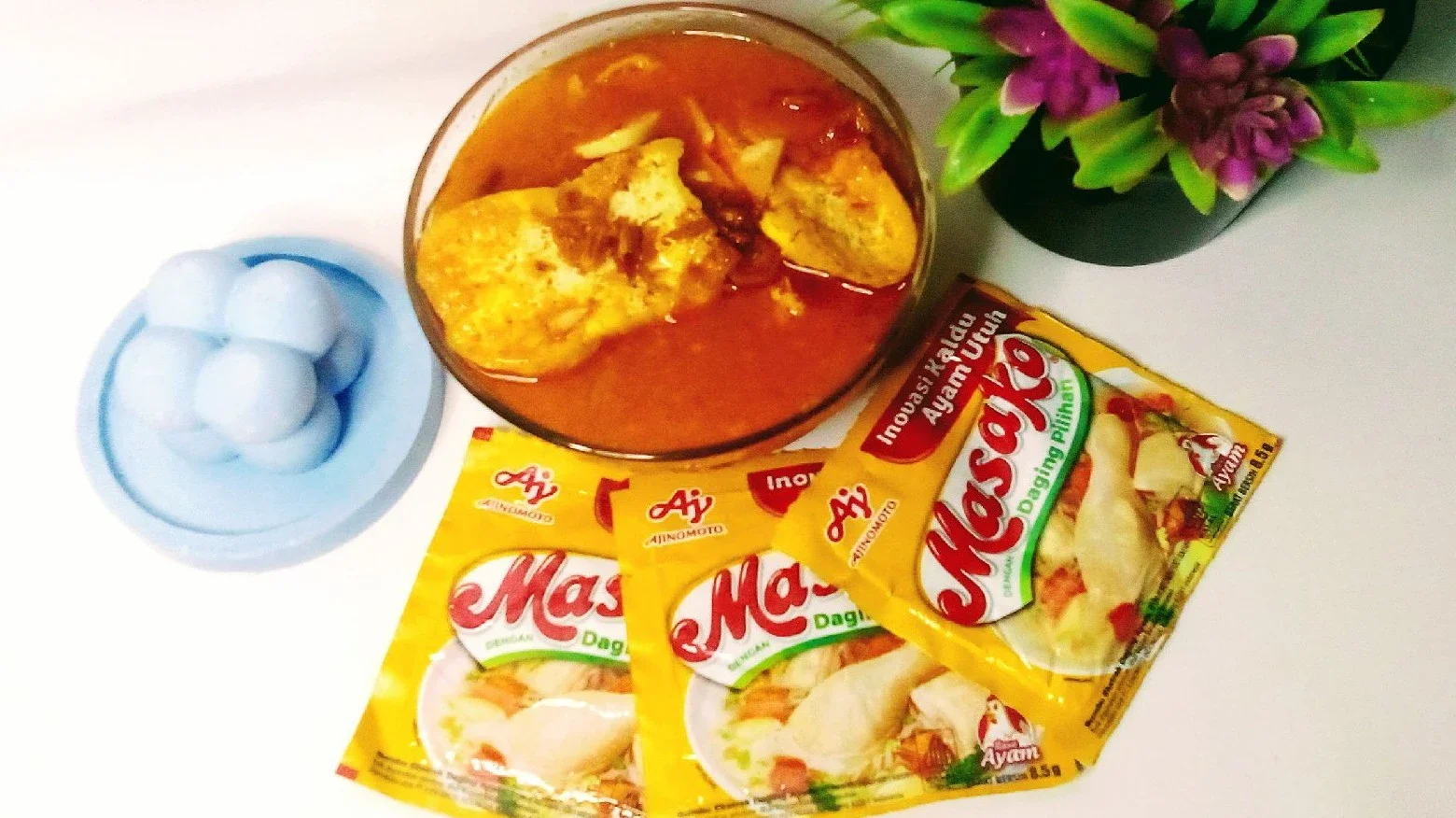 Sayur Tahu Kuah Merah