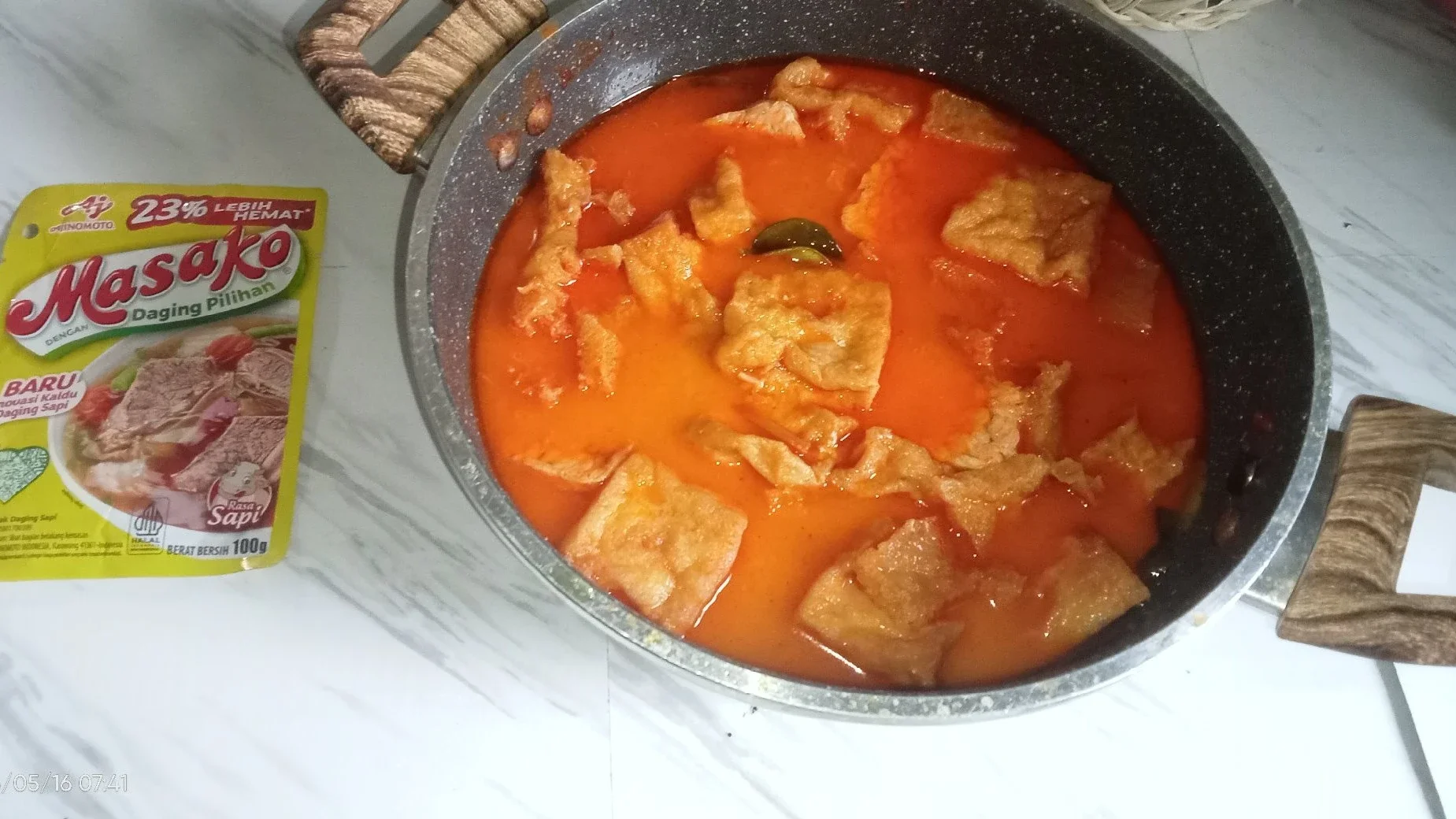 Sayur Tahu Rambak 