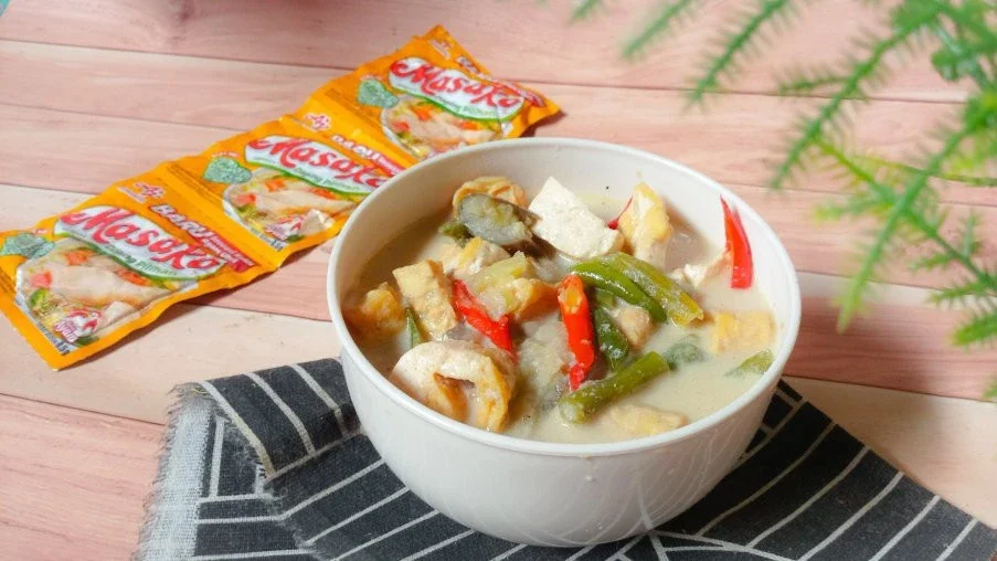 Sayur Tauco Santan ala Masako 
