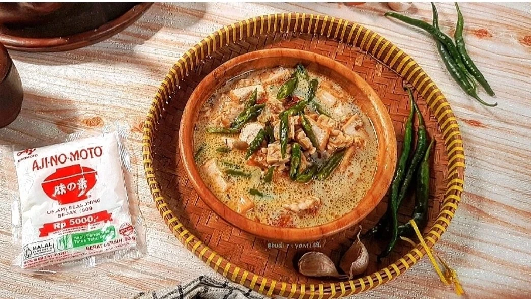 Sayur Tempe Tahu Lombok Ijo / Jangan Ndeso