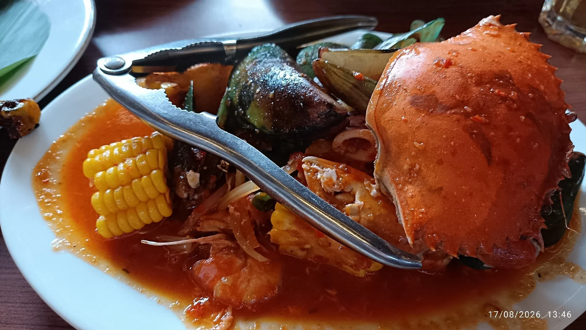 Seafood asam manis ala ajinomoto