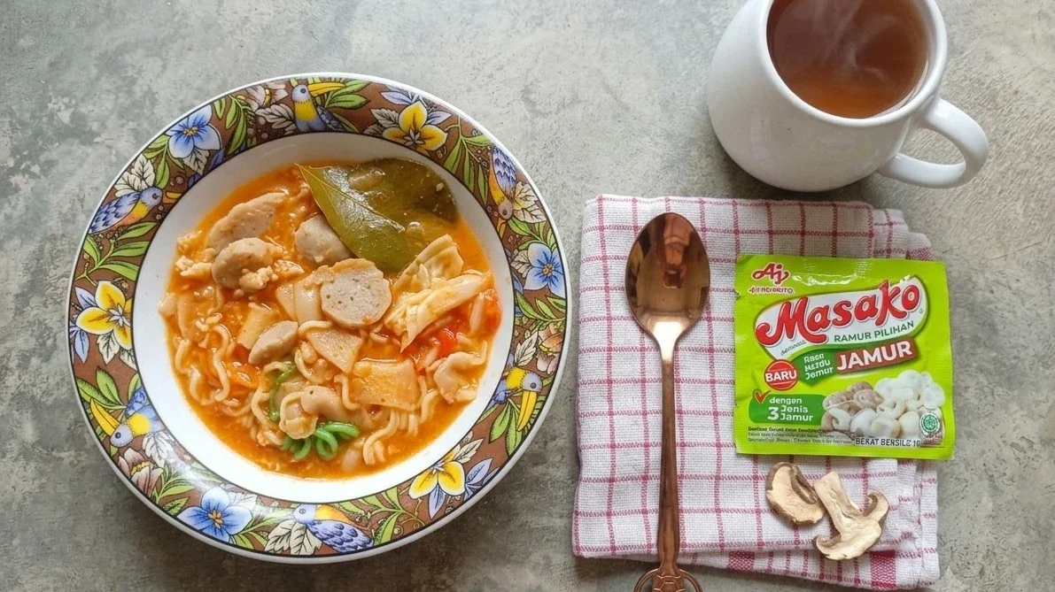 Seblak Ala Masako