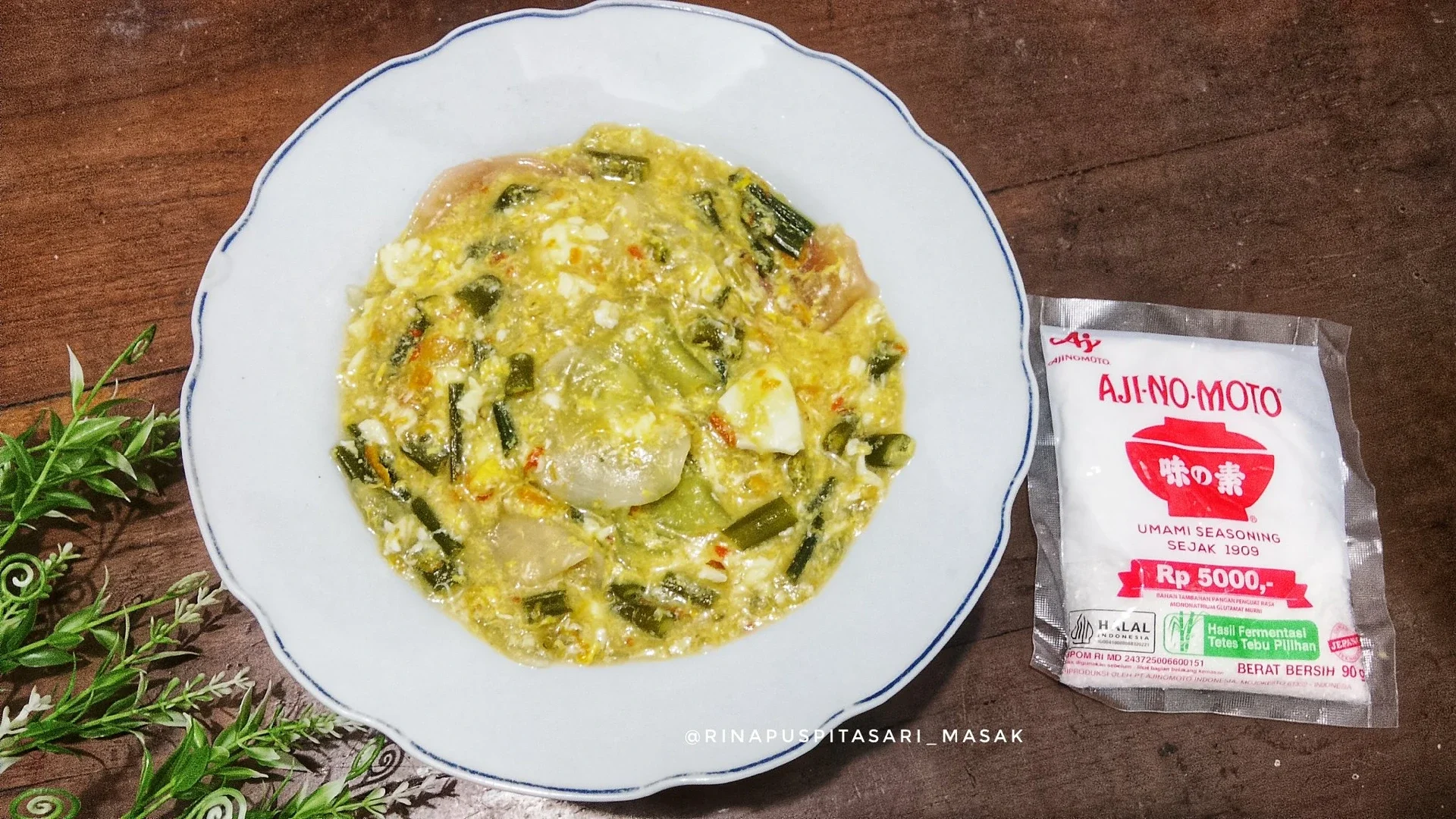 Seblak Bunga Bawang ala AJI-NO-MOTO®