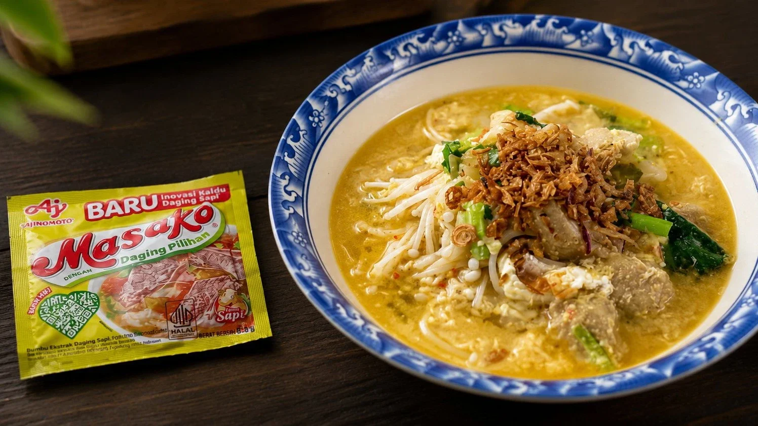 seblak enoki