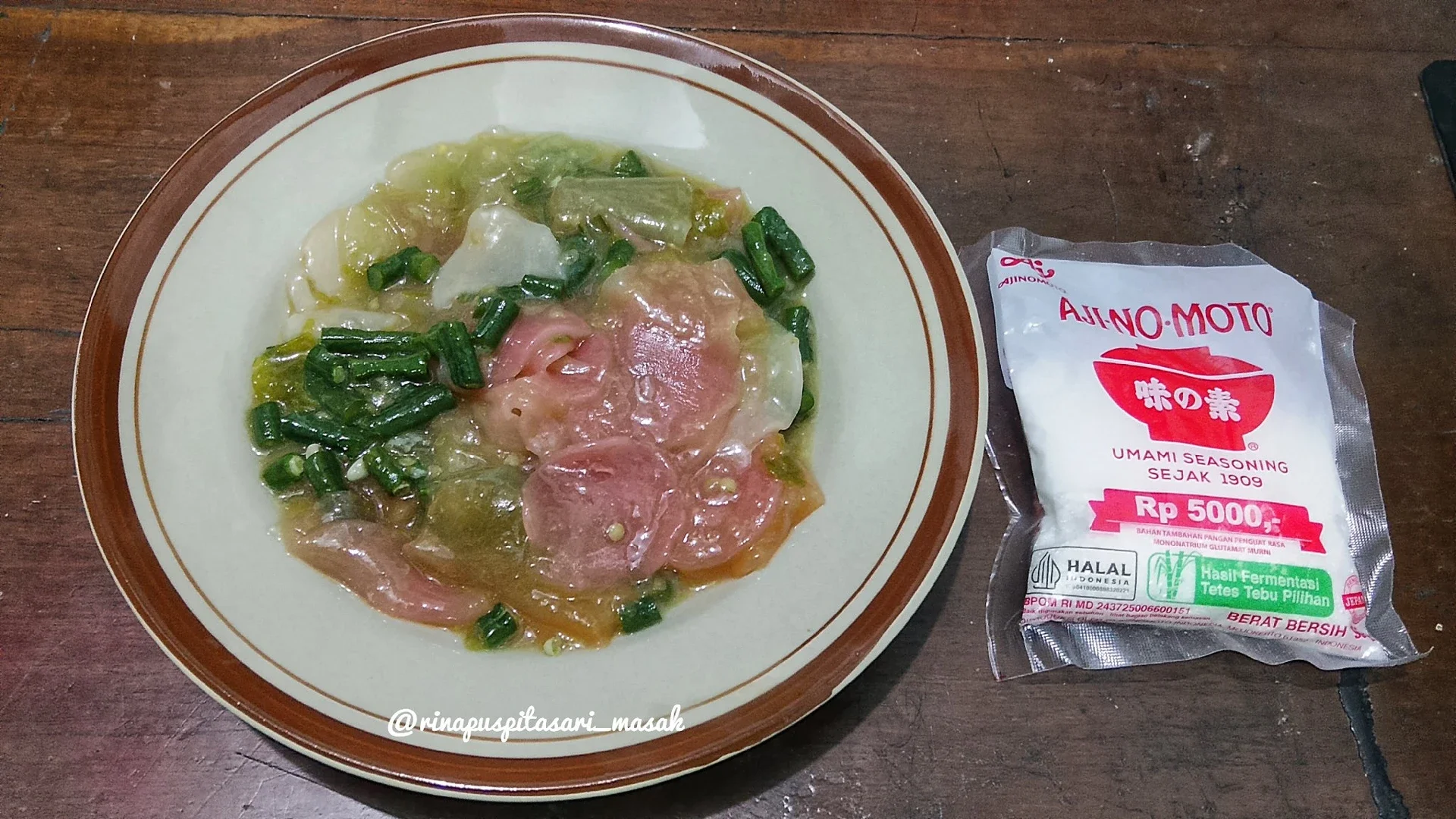Seblak Kacang Panjang ala AJI-NO-MOTO®