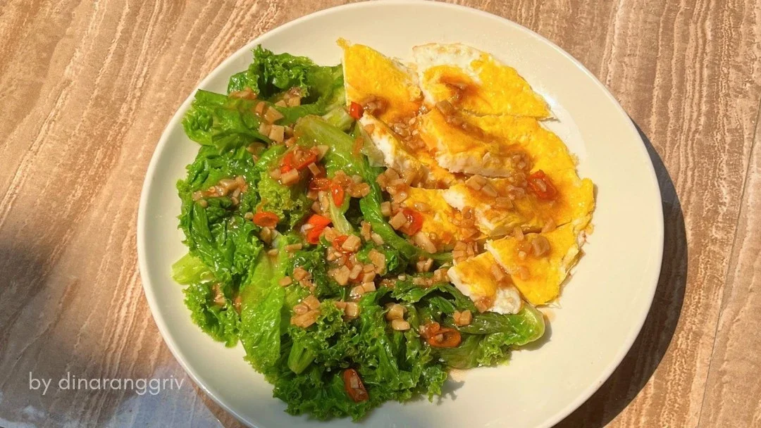 Selada Saus Tiram
