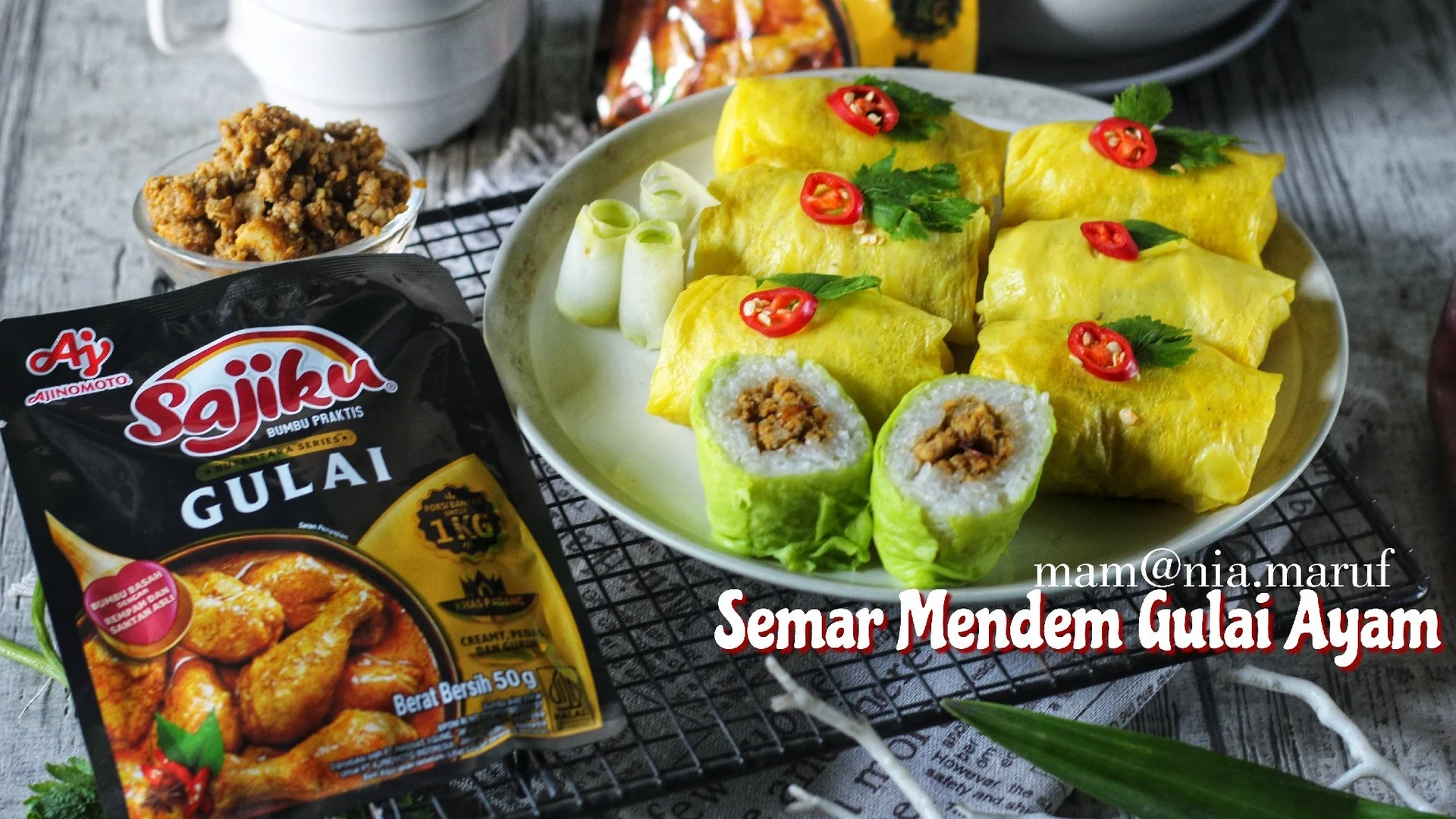 Semar Mendem Gulai Ayam #SajianRamadanKu