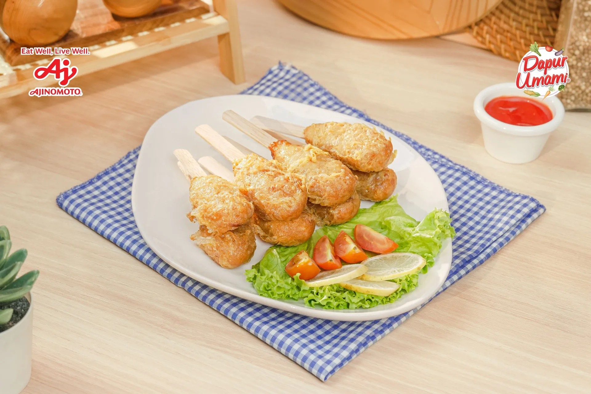 Sempol Ayam Sayur ala Masako®