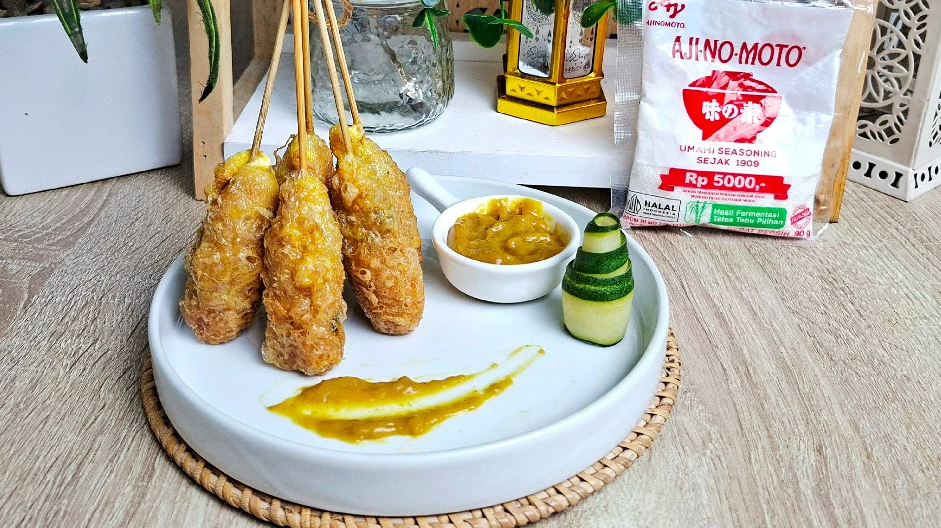 Sempol Ayam Wortel ala Ajinomoto #WortelNaikLevel