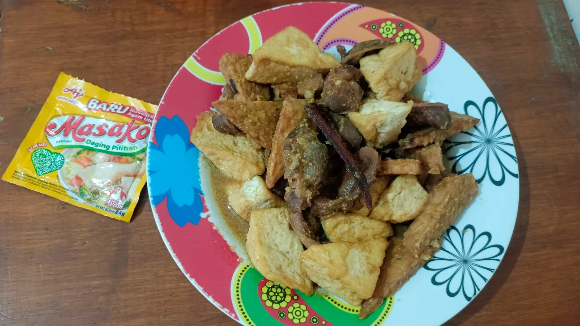 Semur Ampela Tahu Tempe