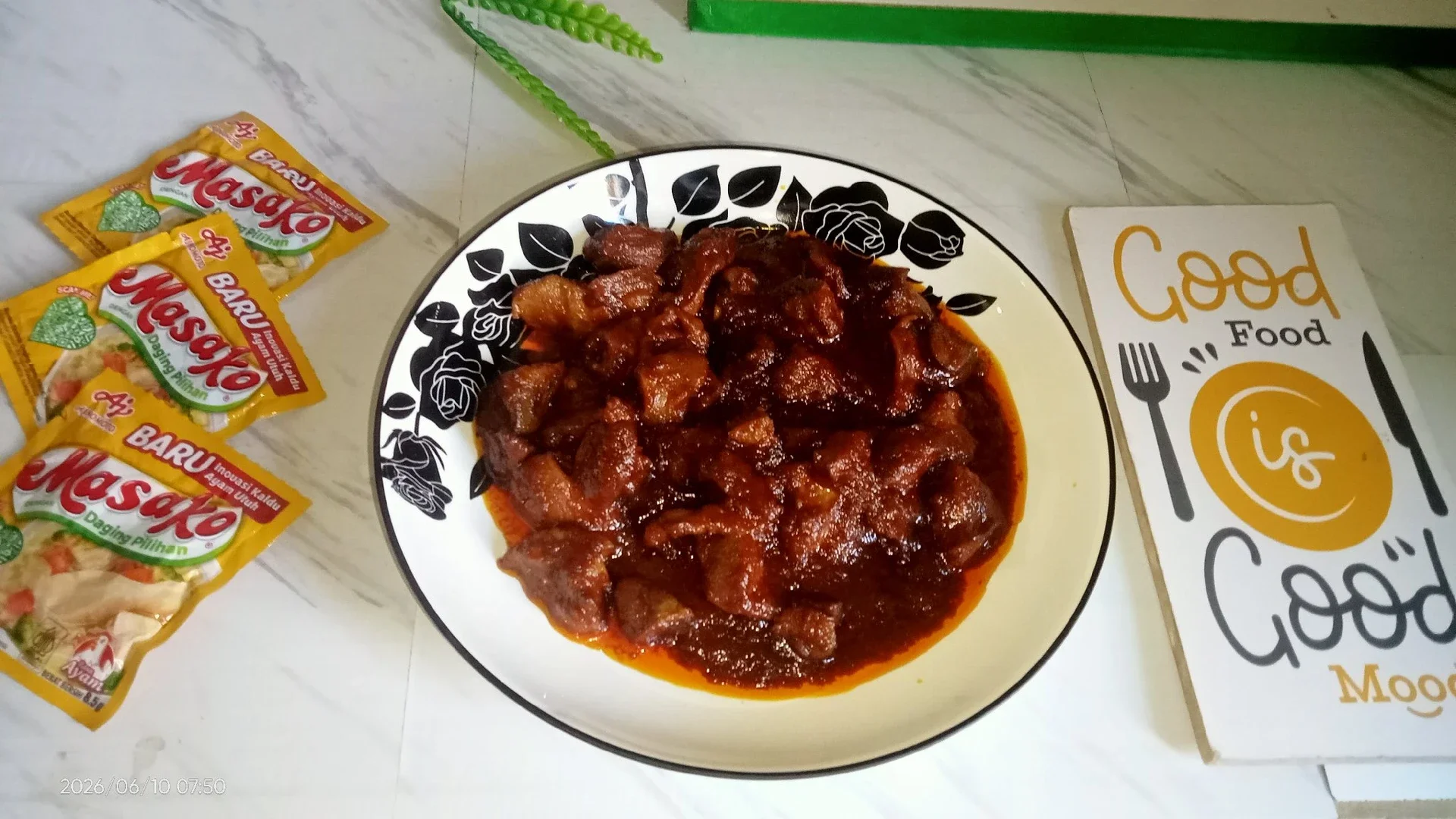 Semur Ati Ampela 
