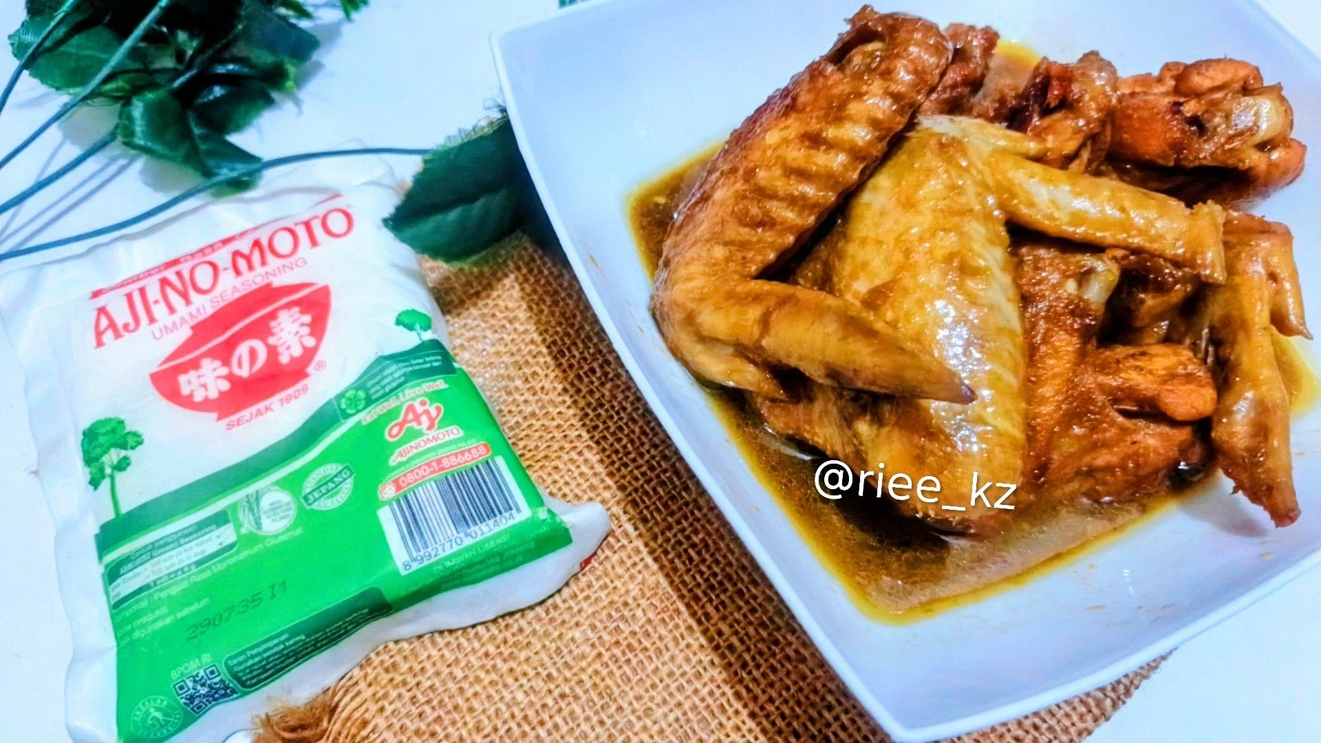 Semur ayam ala ajinomoto 