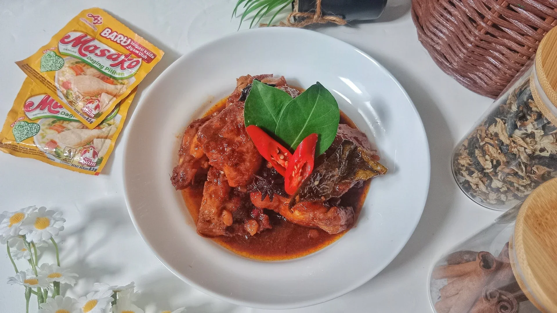 Semur Ayam Ala Masako