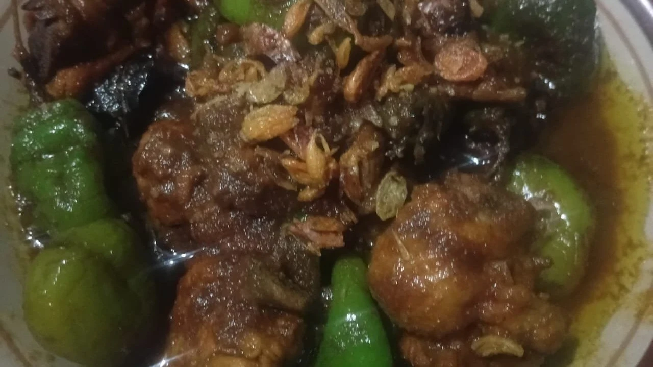 SEMUR AYAM CABE BENDOT ala Aji-No-Moto®