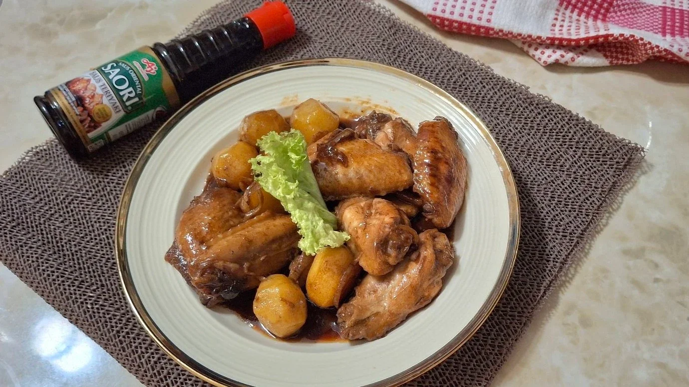 Semur Ayam Kentang 
