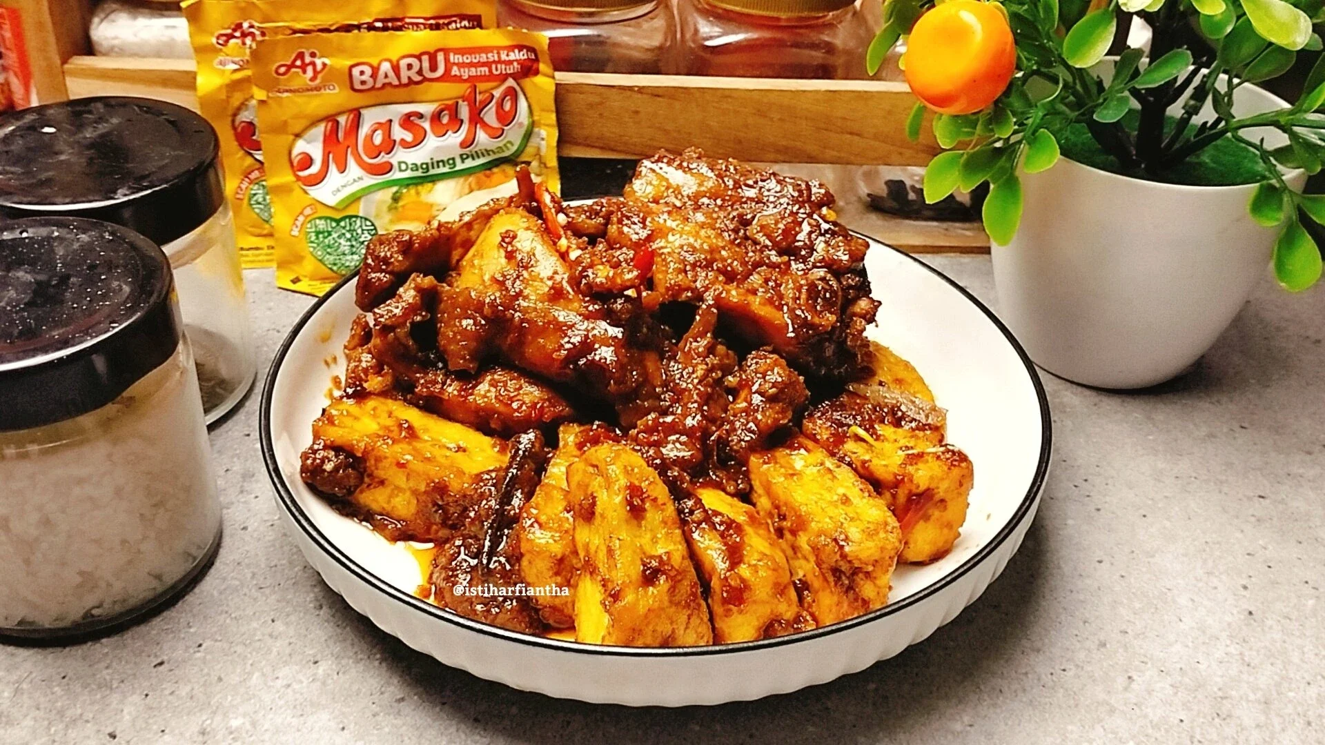 Semur Ayam Kentang ala MASAKO®