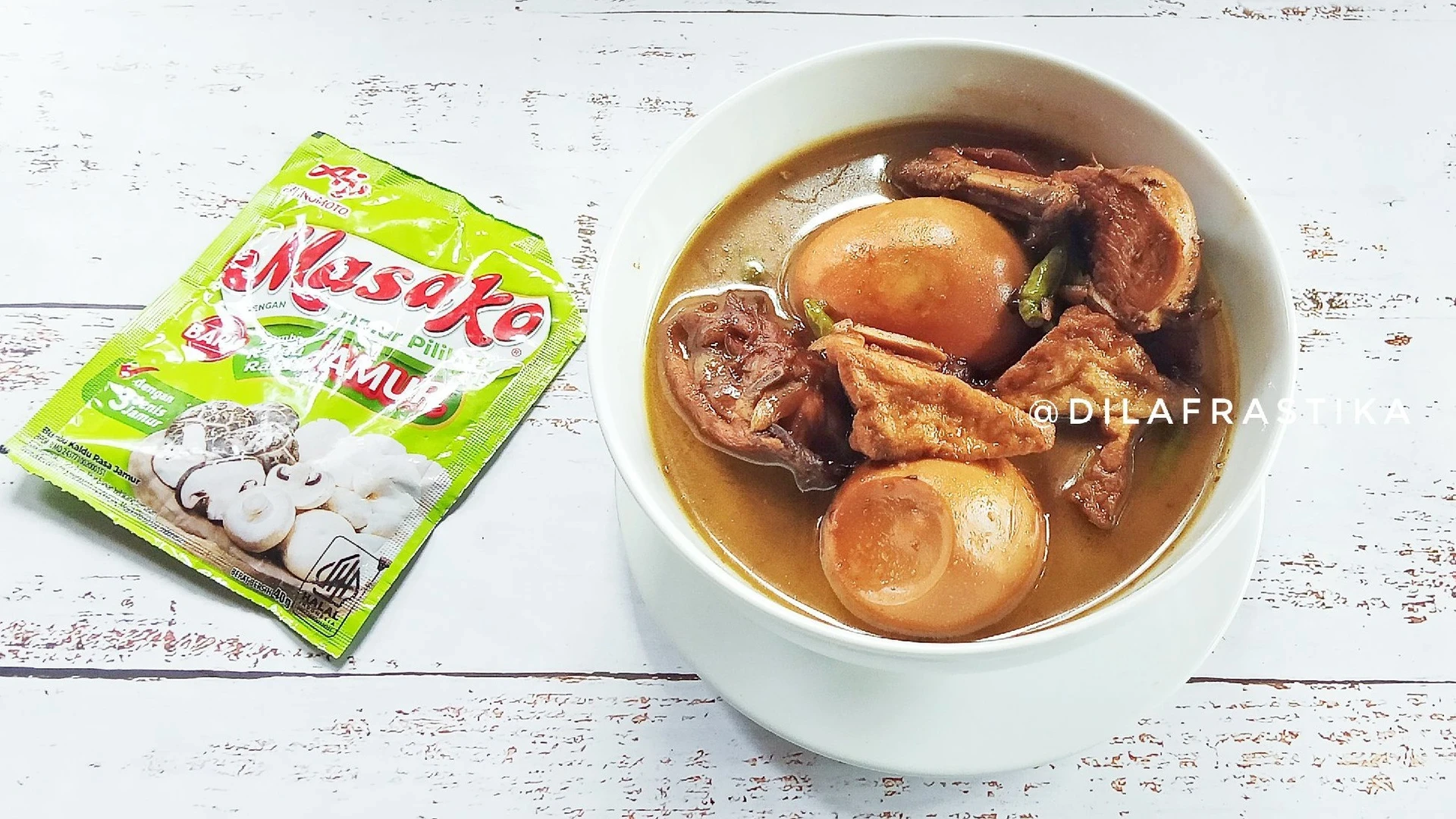 Semur Ayam #KreasiMenuAyam