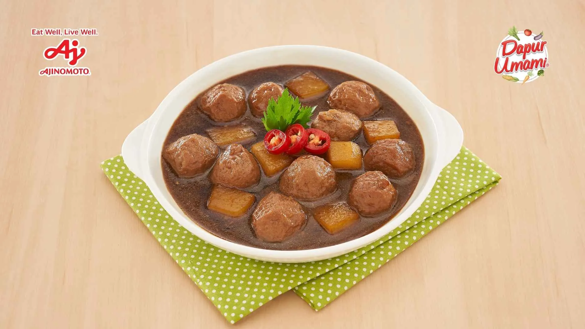 Semur Bakso ala AJI-NO-MOTO®