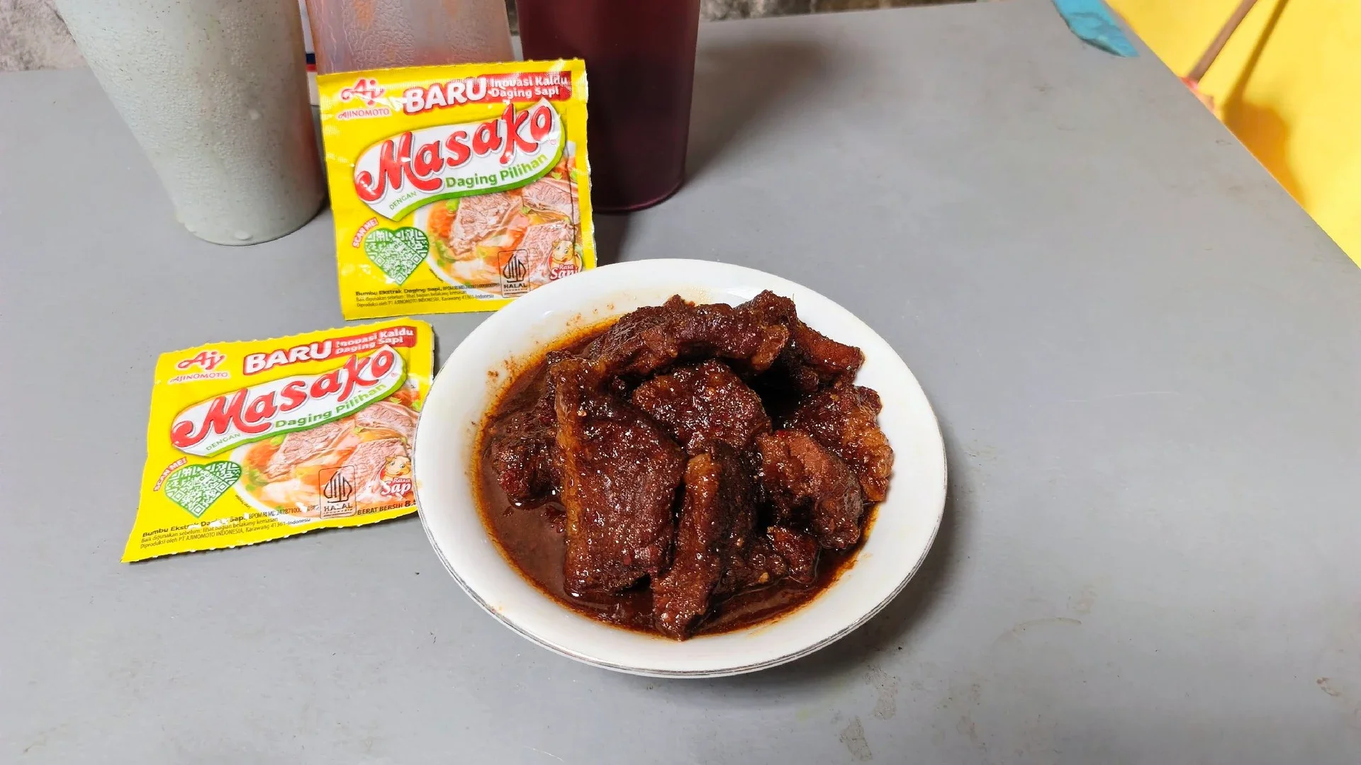 Semur Daging 