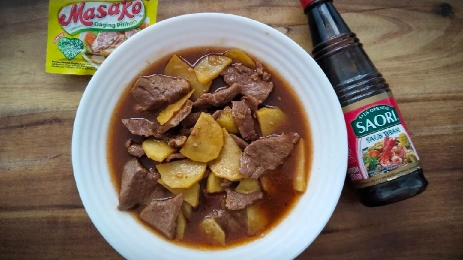 Semur Daging Kentang