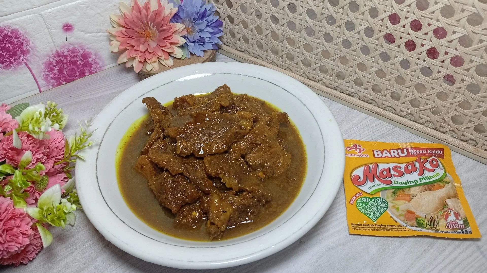 Semur Daging Sapi