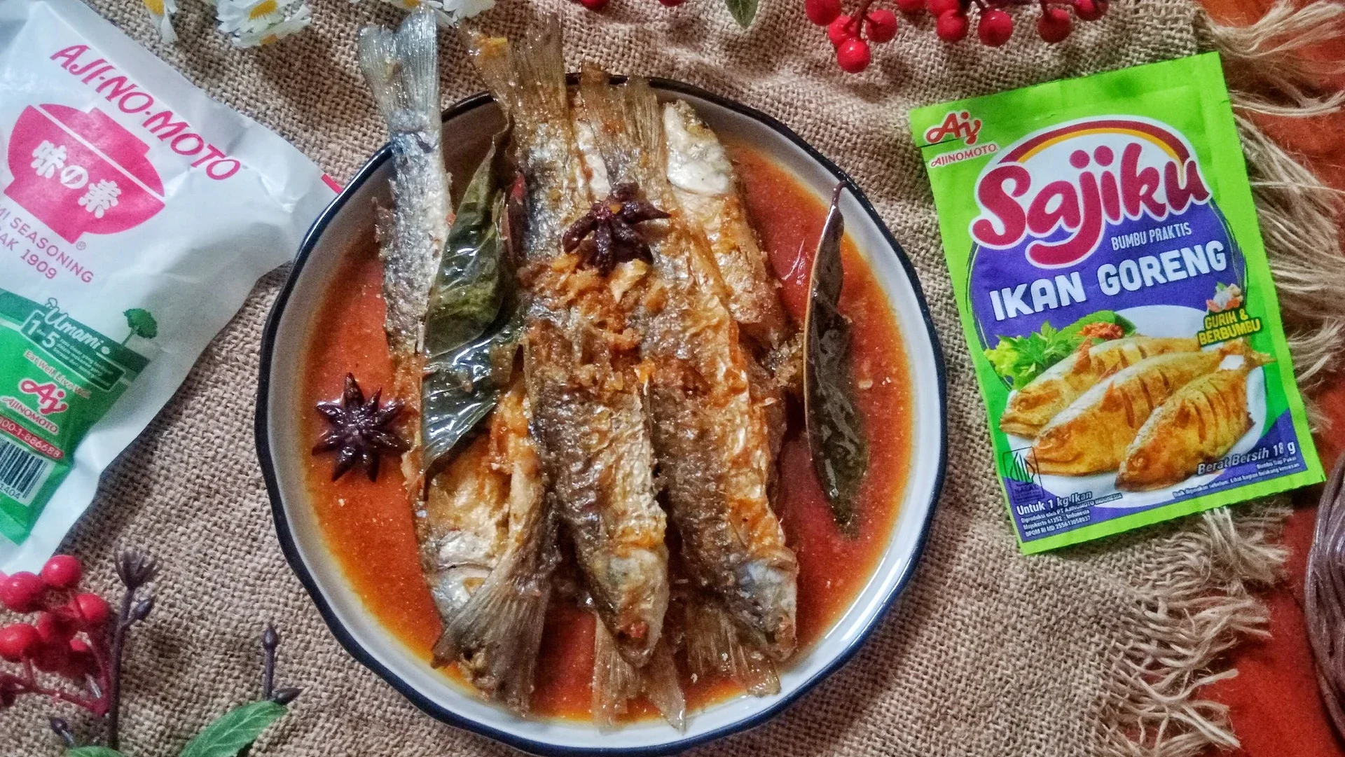 Semur Ikan Belanak