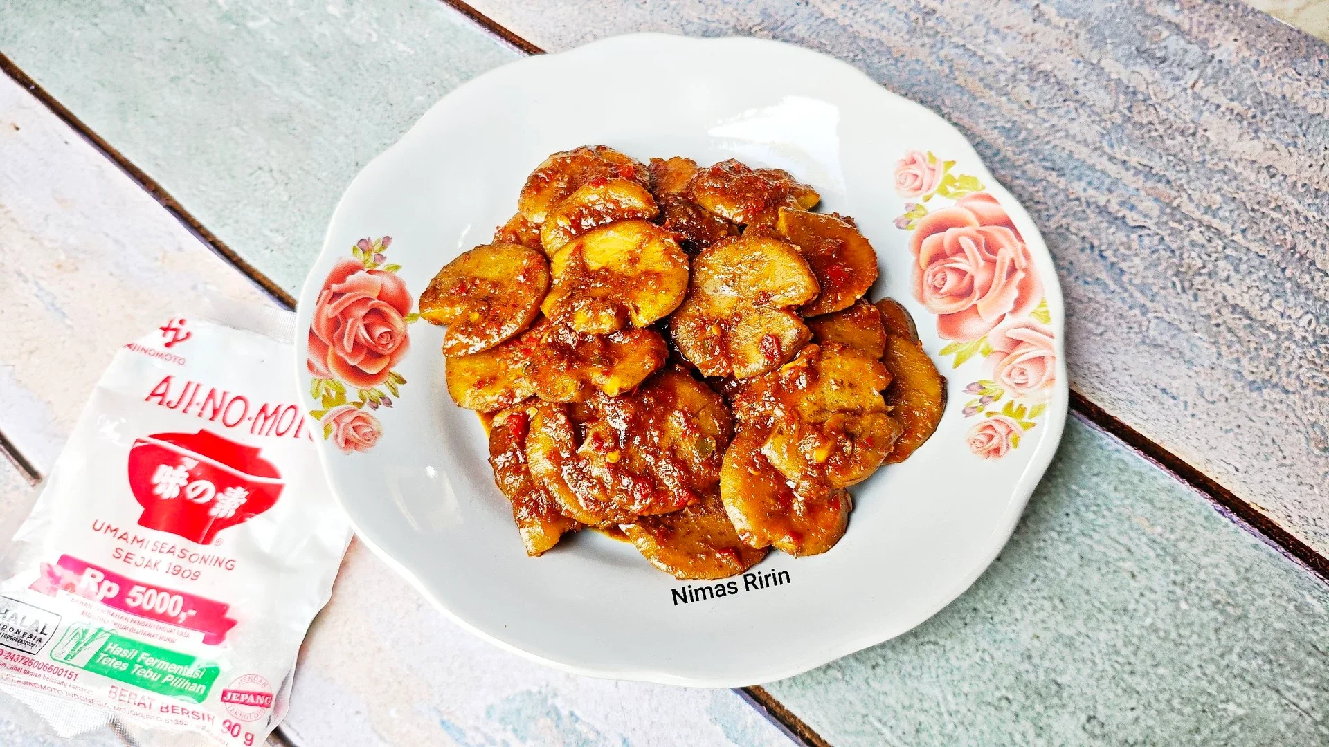 Semur Jengkol Ala Ajinomoto ®