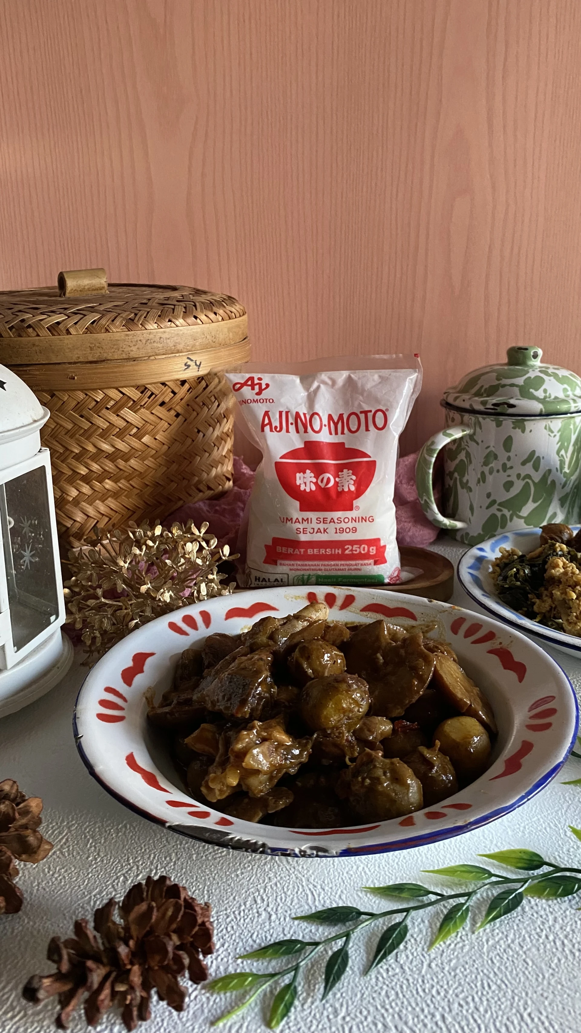 Semur Jengkol Pedas