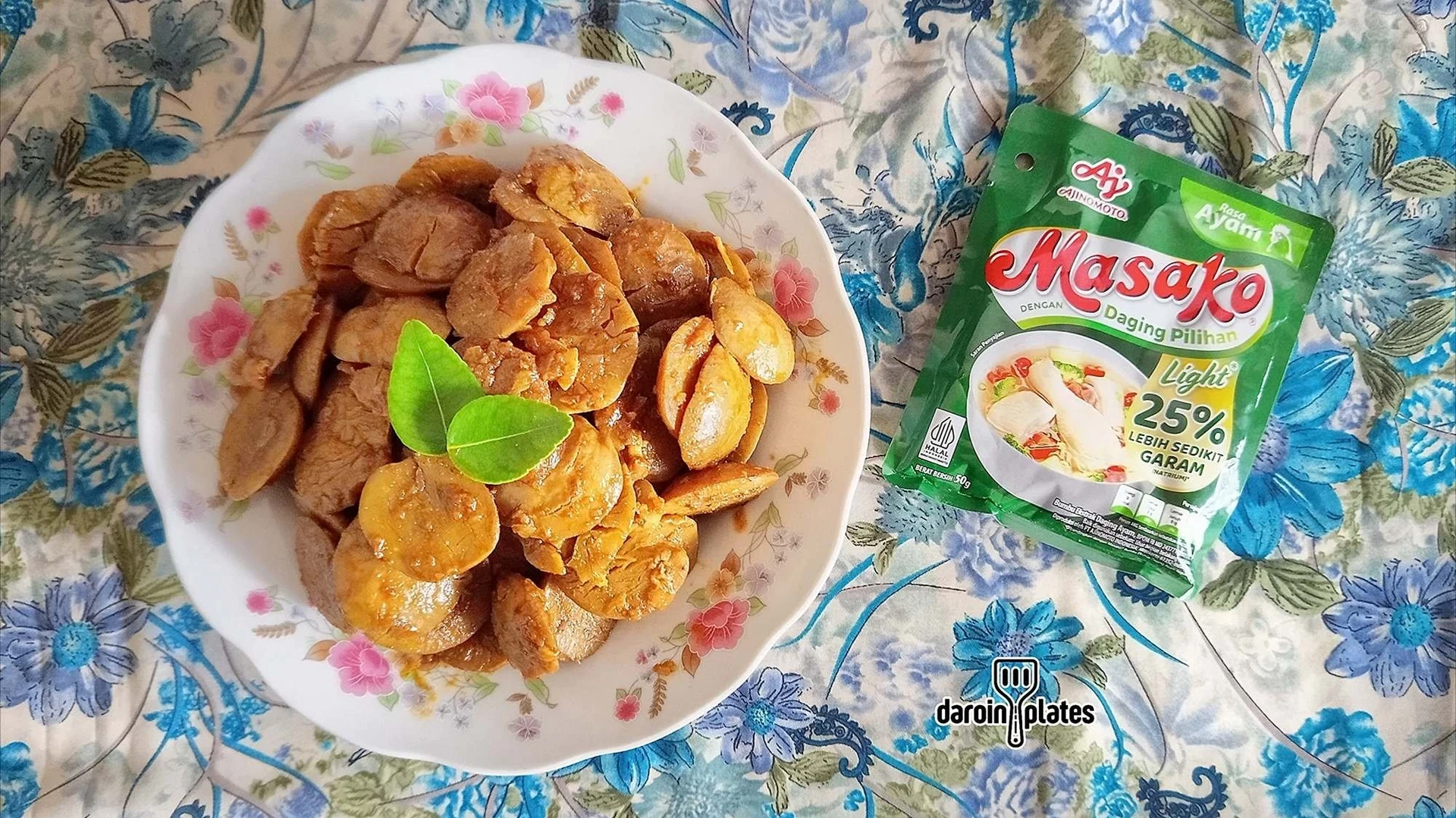 Semur Jengkol Pedas