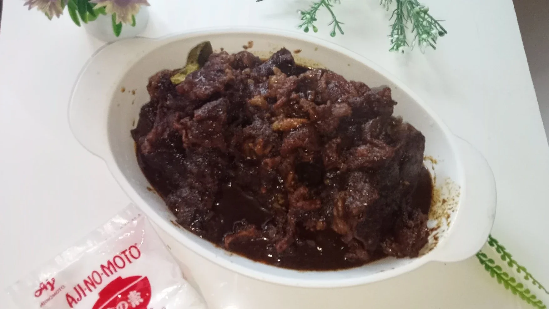 Semur Daging Kecap ala Ajinomoto ®