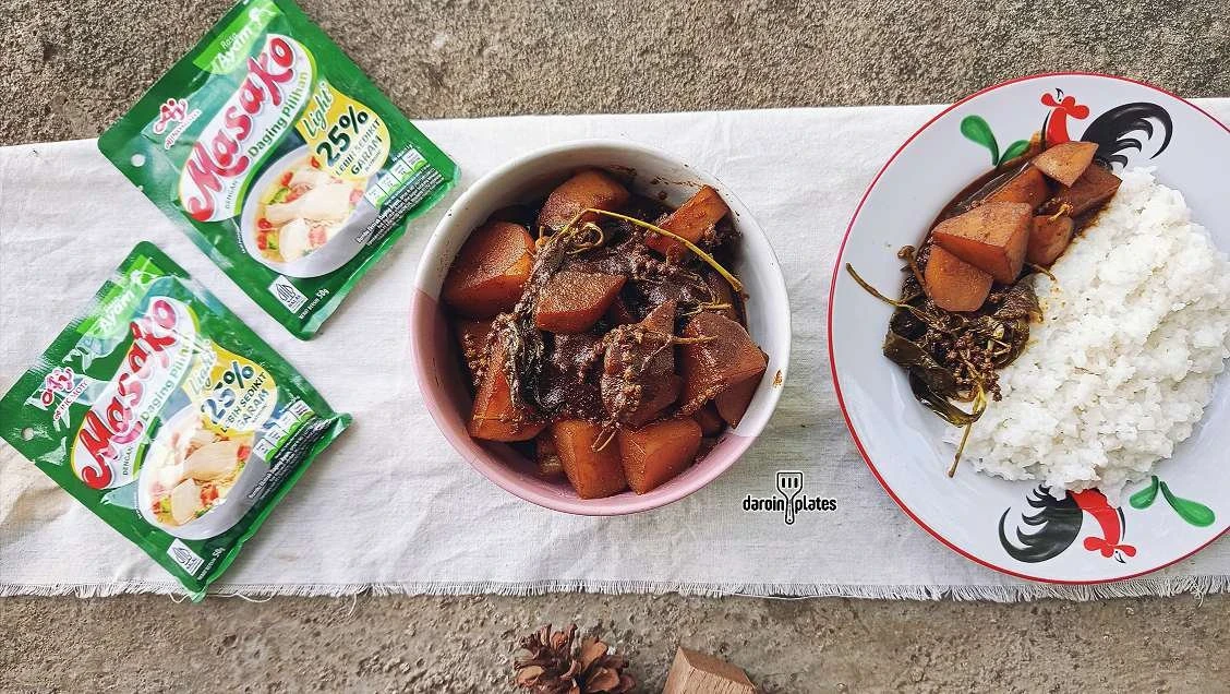 Semur Kentang Kroto #KentangJadiBintang