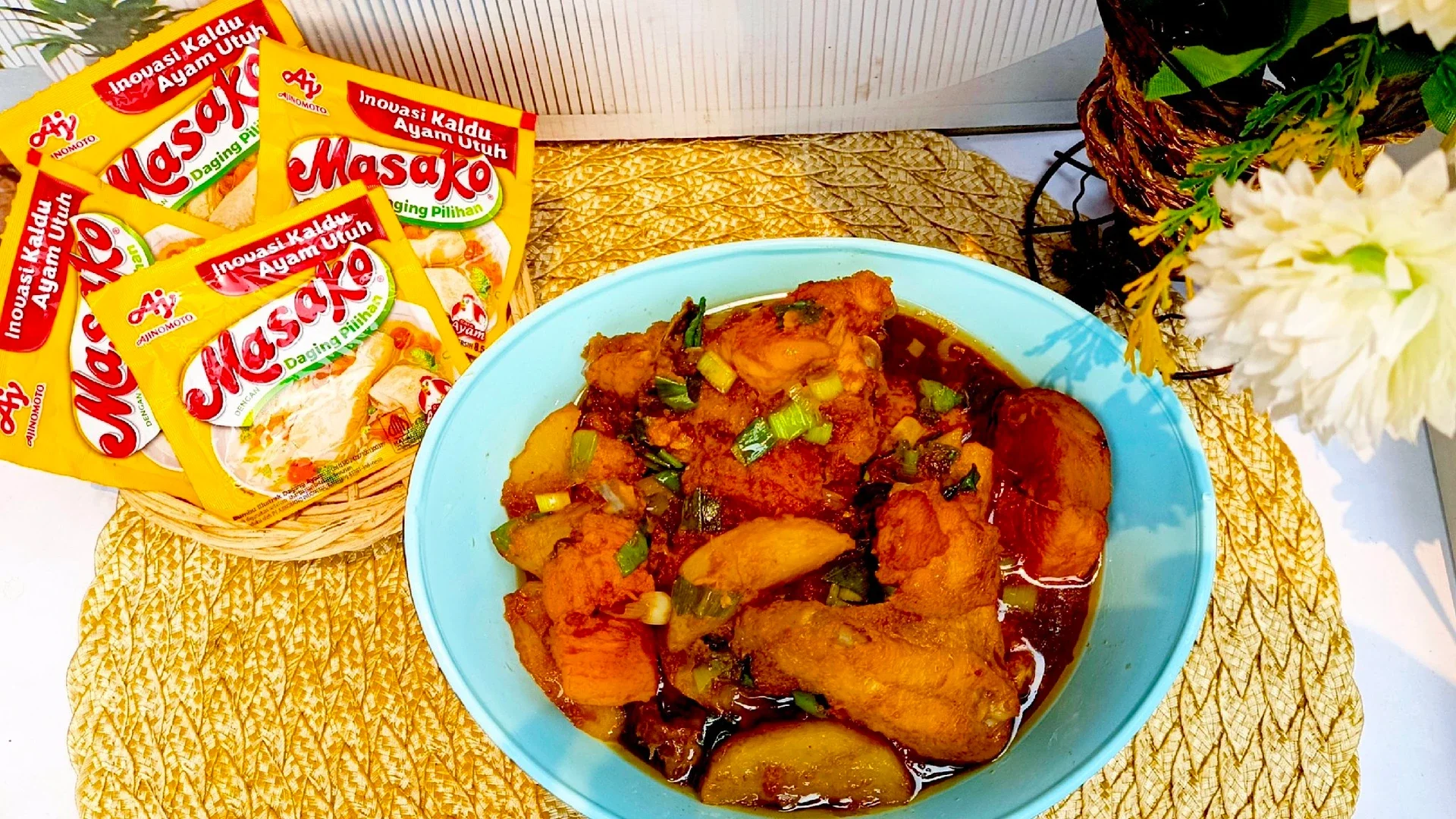 Semur Ayam Favorit Anak #MasakanPenuhCinta