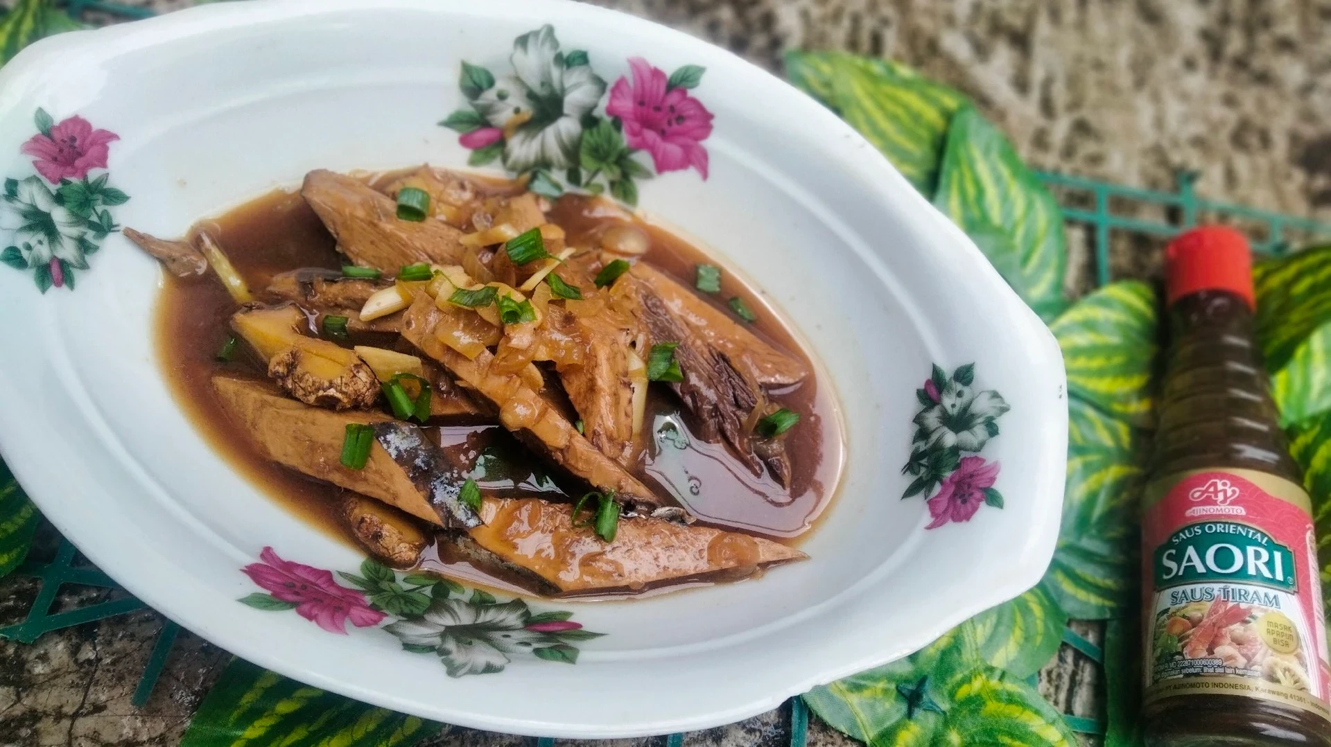 Semur Pindang Jahe hangat ala Saori® 