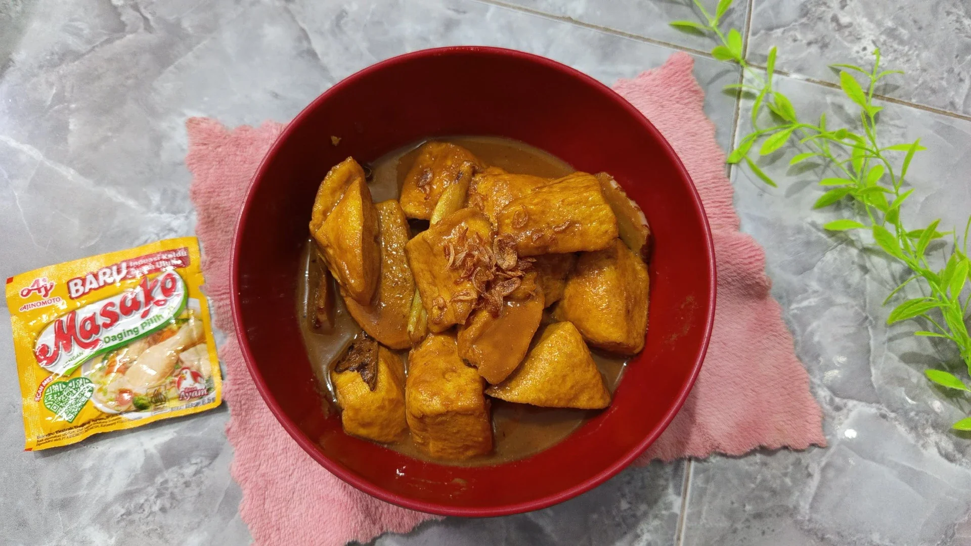 semur tahu ala masako