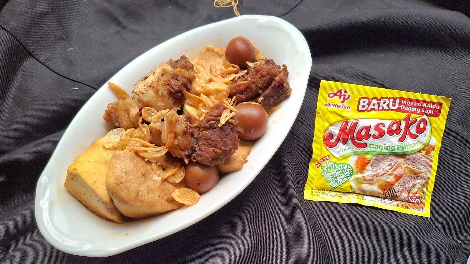 Semur Tahu Daging ala Masako