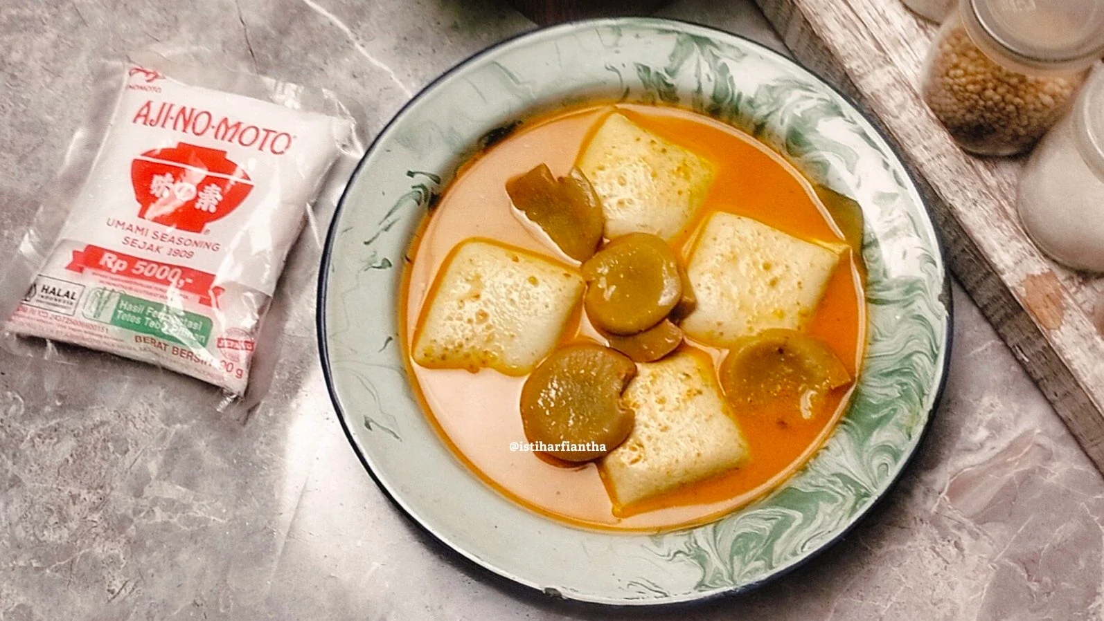 Gulai Tahu Jengkol ala AJINOMOTO®
