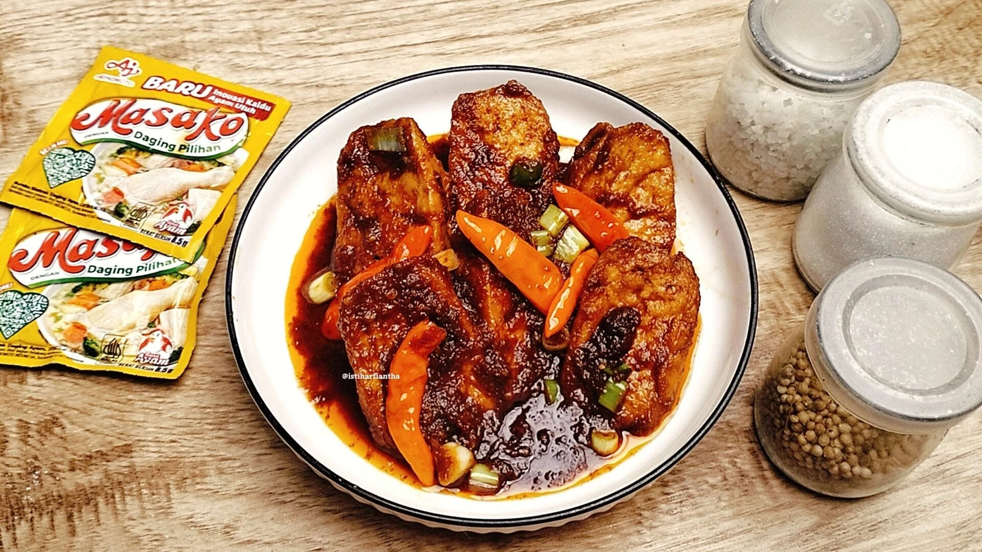 Semur Tahu Pedas Manis ala MASAKO®