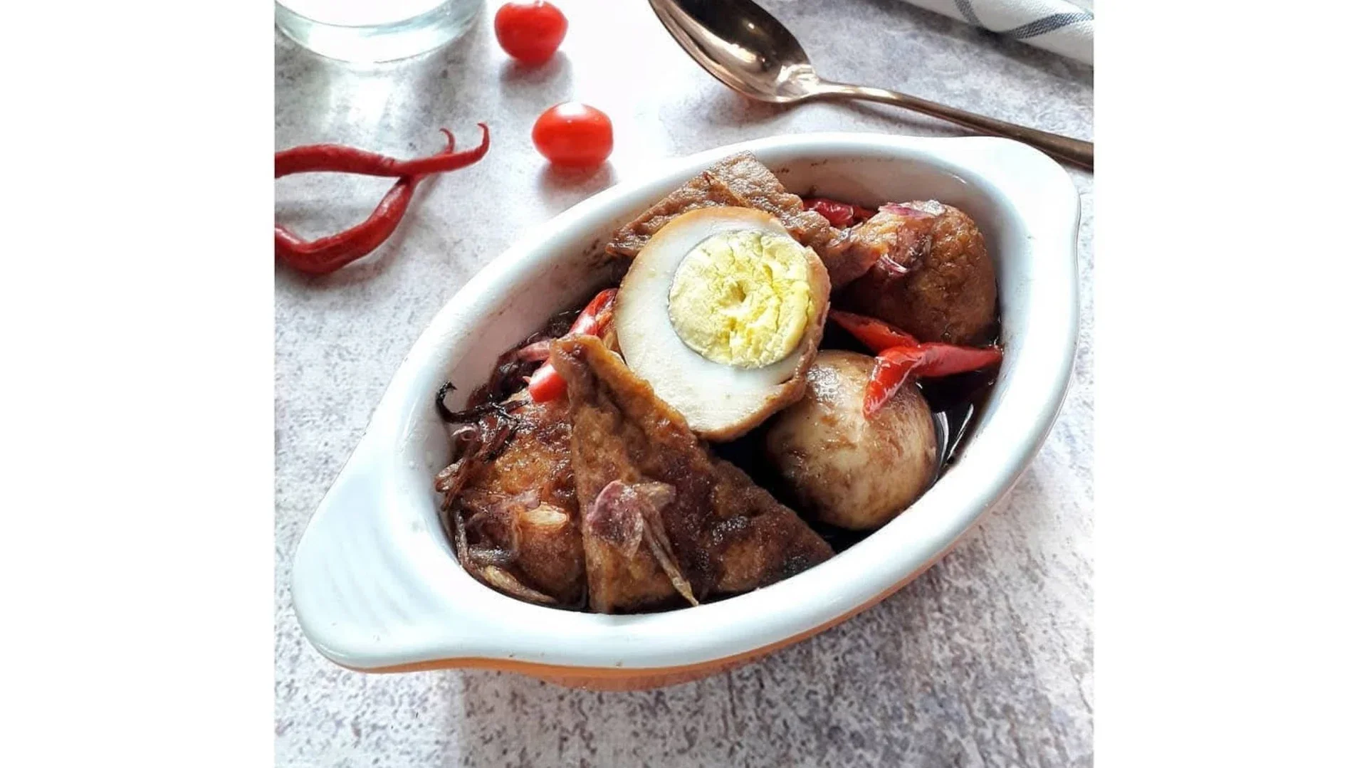 Semur Tahu Telur