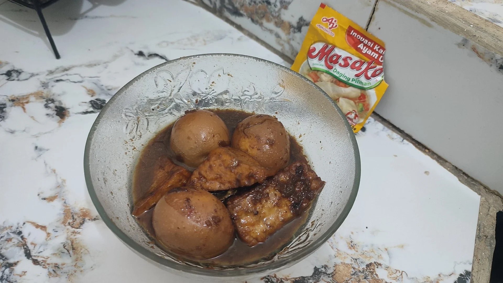 SEMUR TAHU TELUR TEMPE