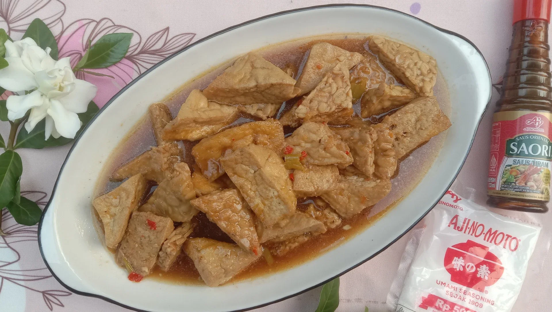 Semur Tahu Tempe ala SAORI®