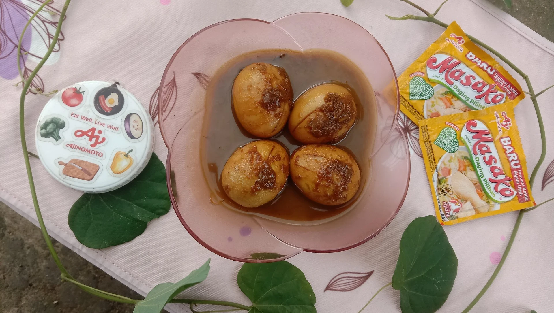 Semur Telur 