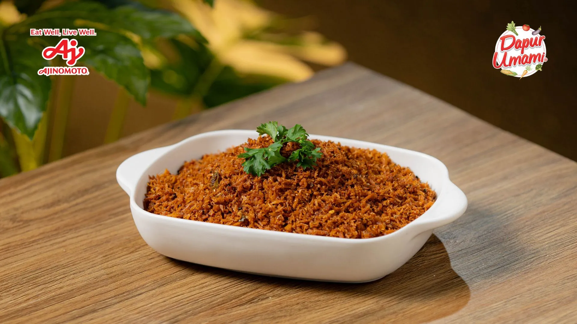 Serundeng Kelapa ala AJINOMOTO® Terasi Udang